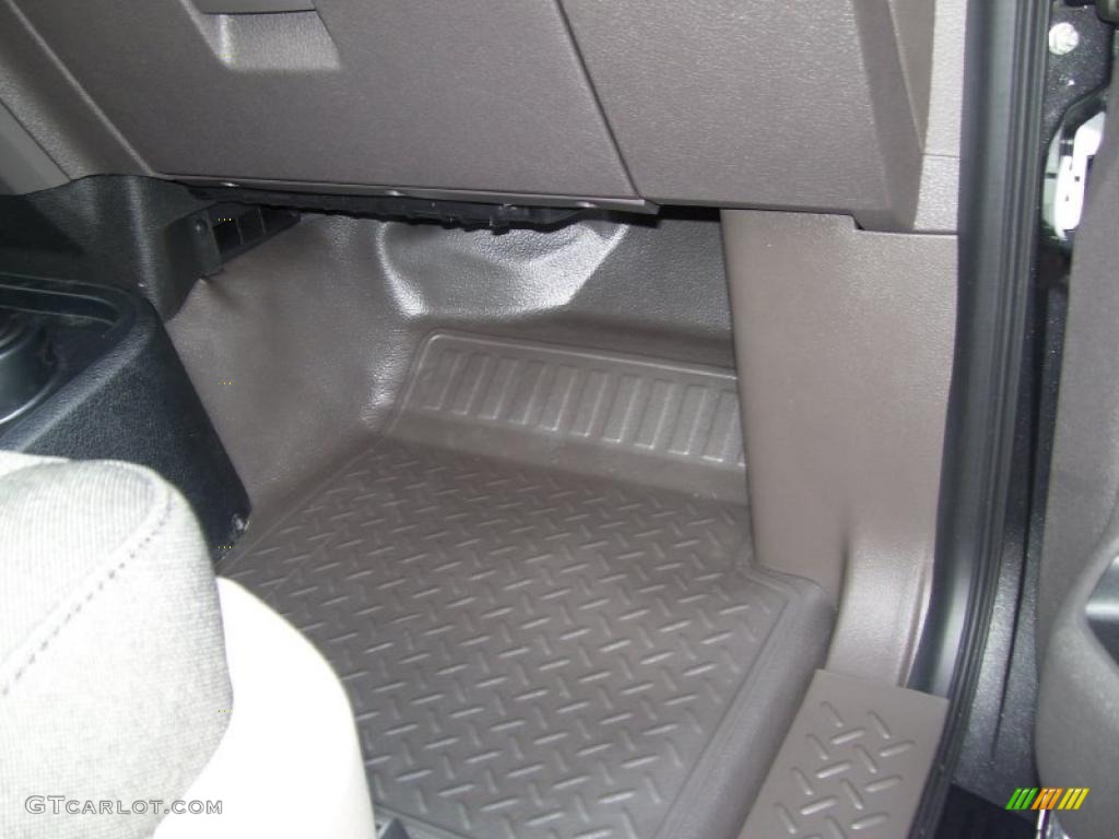 2010 F150 STX SuperCab 4x4 - Sterling Grey Metallic / Medium Stone photo #13