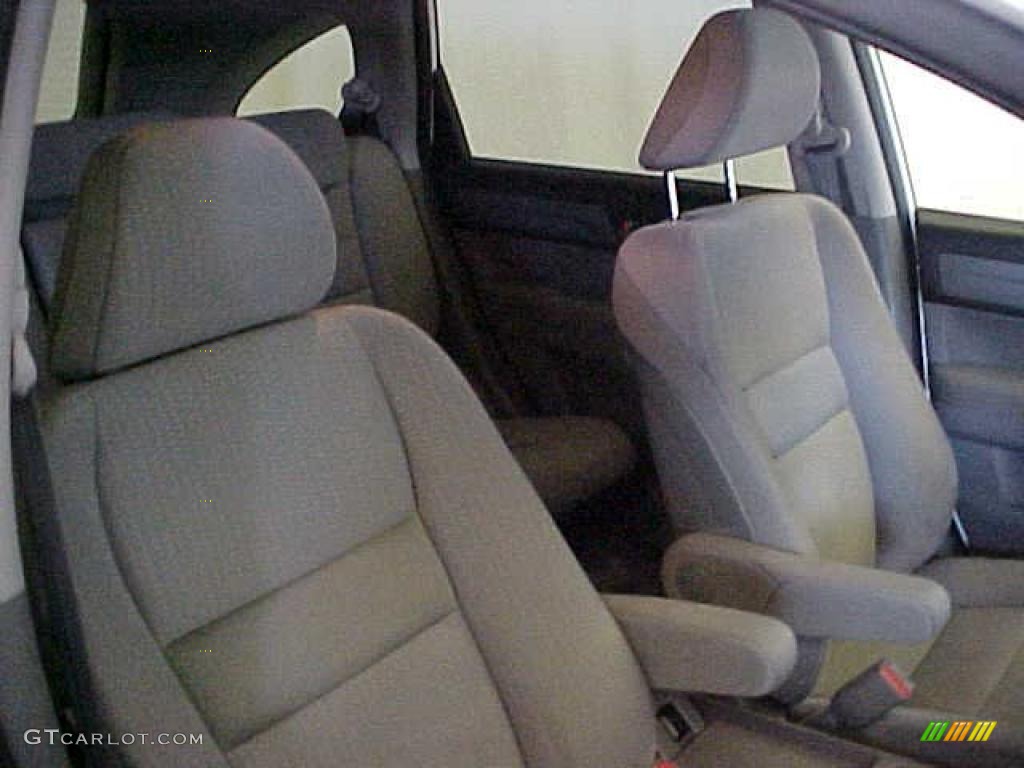 2007 CR-V EX 4WD - Taffeta White / Gray photo #8