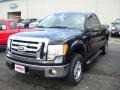 2010 Tuxedo Black Ford F150 XLT SuperCab 4x4  photo #1