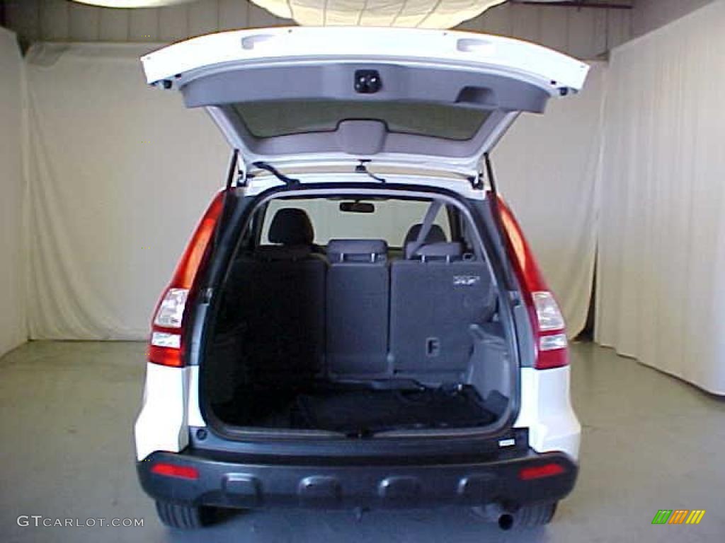 2007 CR-V EX 4WD - Taffeta White / Gray photo #17