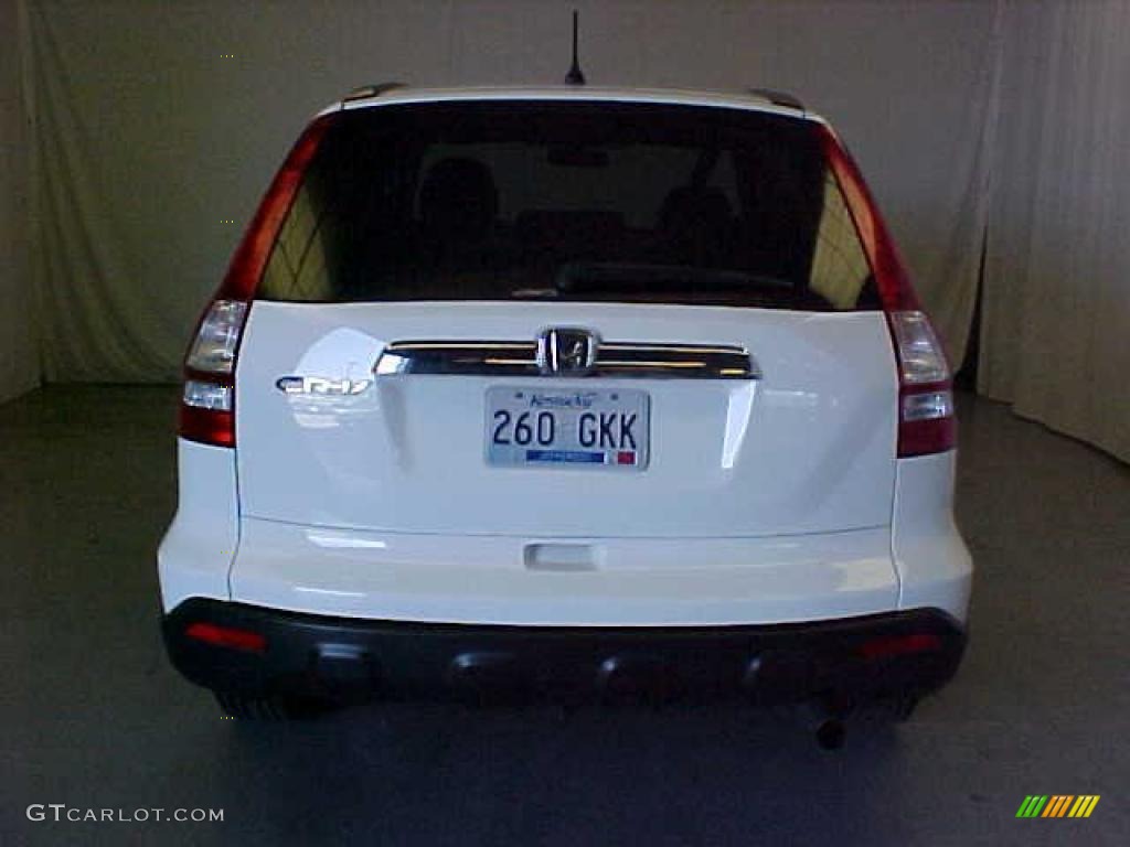 2007 CR-V EX 4WD - Taffeta White / Gray photo #18