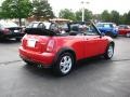 2006 Chili Red Mini Cooper Convertible  photo #5