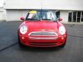 2006 Chili Red Mini Cooper Convertible  photo #8