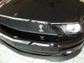 2007 Black Ford Mustang Shelby GT500 Convertible  photo #1