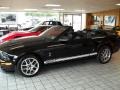 2007 Black Ford Mustang Shelby GT500 Convertible  photo #2