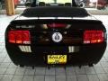 2007 Black Ford Mustang Shelby GT500 Convertible  photo #5