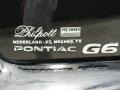 2006 Black Pontiac G6 V6 Sedan  photo #20