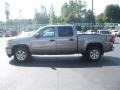 2008 Steel Gray Metallic GMC Sierra 1500 SLE Crew Cab 4x4  photo #5