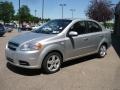 Cosmic Silver - Aveo LT Sedan Photo No. 2