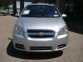 Cosmic Silver - Aveo LT Sedan Photo No. 3