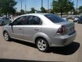 Cosmic Silver - Aveo LT Sedan Photo No. 4
