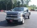 2009 Black Granite Metallic Chevrolet Silverado 2500HD LTZ Crew Cab 4x4  photo #2