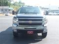 2009 Black Granite Metallic Chevrolet Silverado 2500HD LTZ Crew Cab 4x4  photo #3