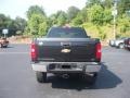 2009 Black Granite Metallic Chevrolet Silverado 2500HD LTZ Crew Cab 4x4  photo #7