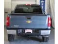 2010 Blue Granite Metallic Chevrolet Silverado 1500 LT Extended Cab 4x4  photo #3