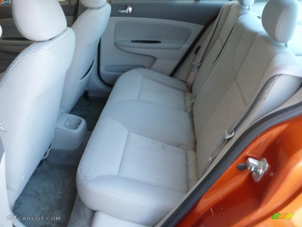 2006 Cobalt LT Sedan - Sunburst Orange Metallic / Gray photo #10
