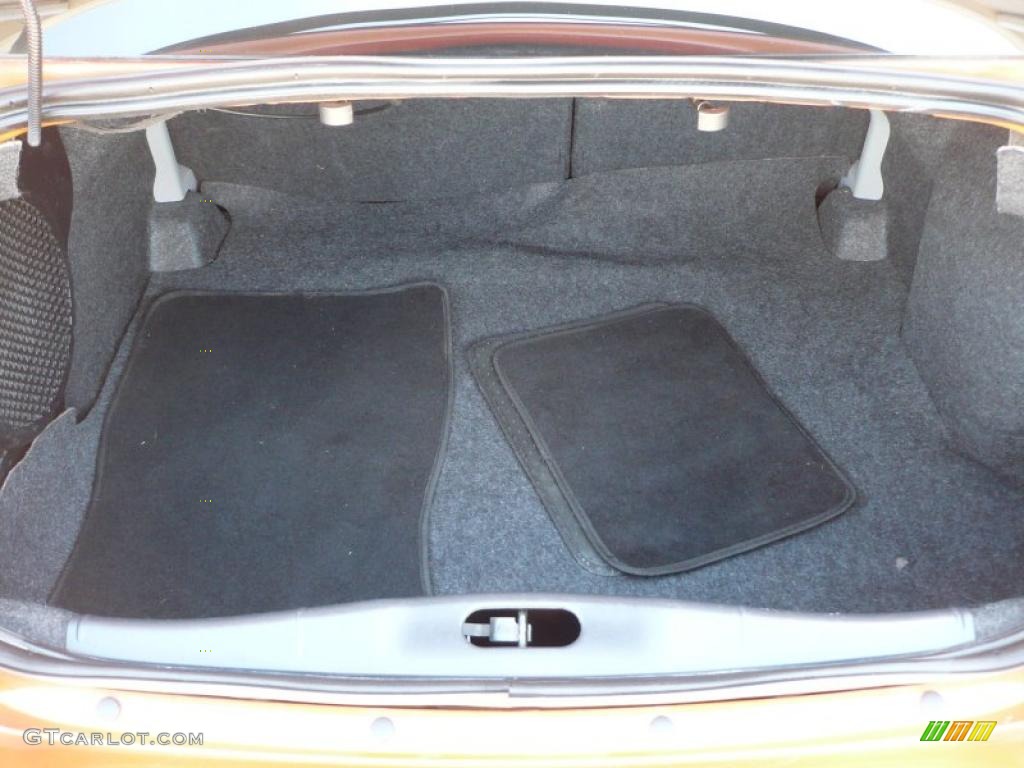 2006 Cobalt LT Sedan - Sunburst Orange Metallic / Gray photo #11