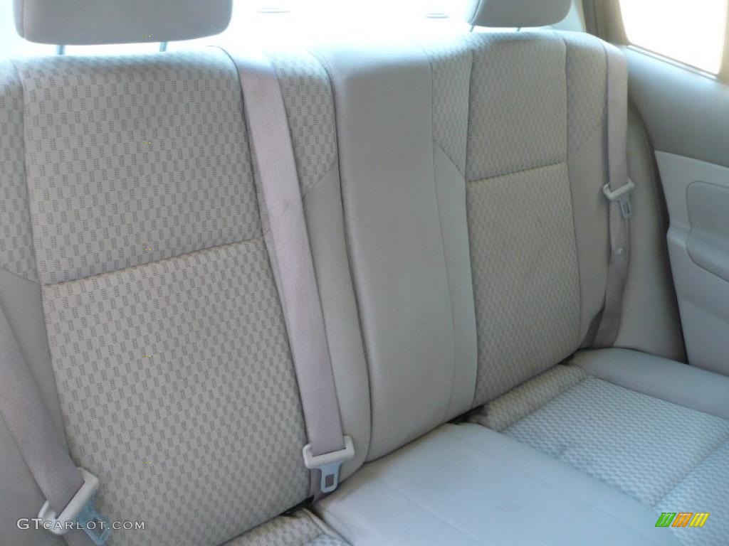 2006 Cobalt LT Sedan - Sunburst Orange Metallic / Gray photo #14