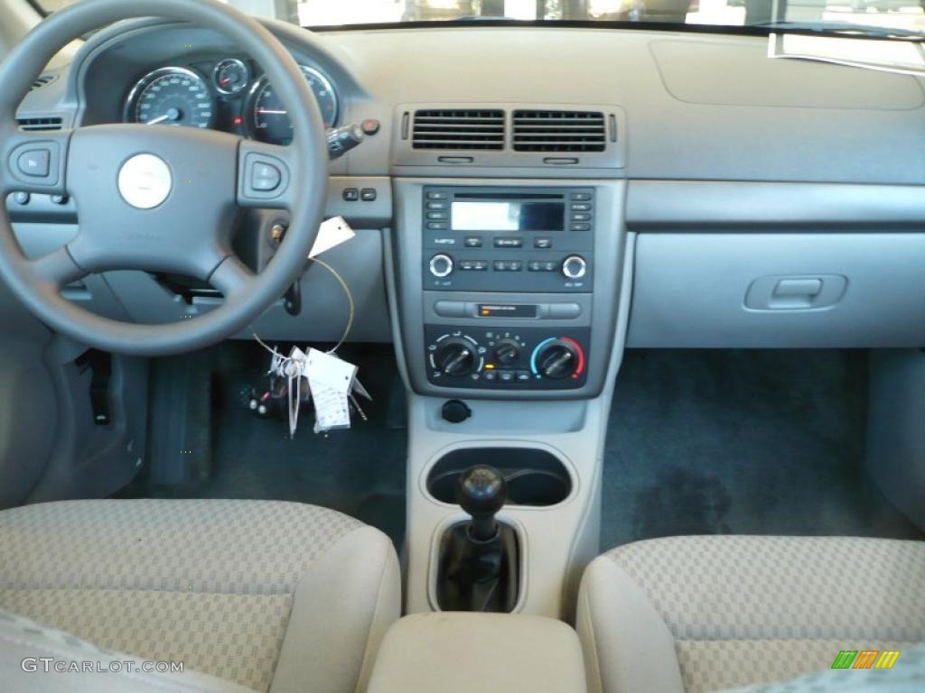 2006 Cobalt LT Sedan - Sunburst Orange Metallic / Gray photo #15