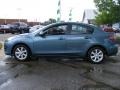 2010 Gunmetal Blue Mica Mazda MAZDA3 i Touring 4 Door  photo #2