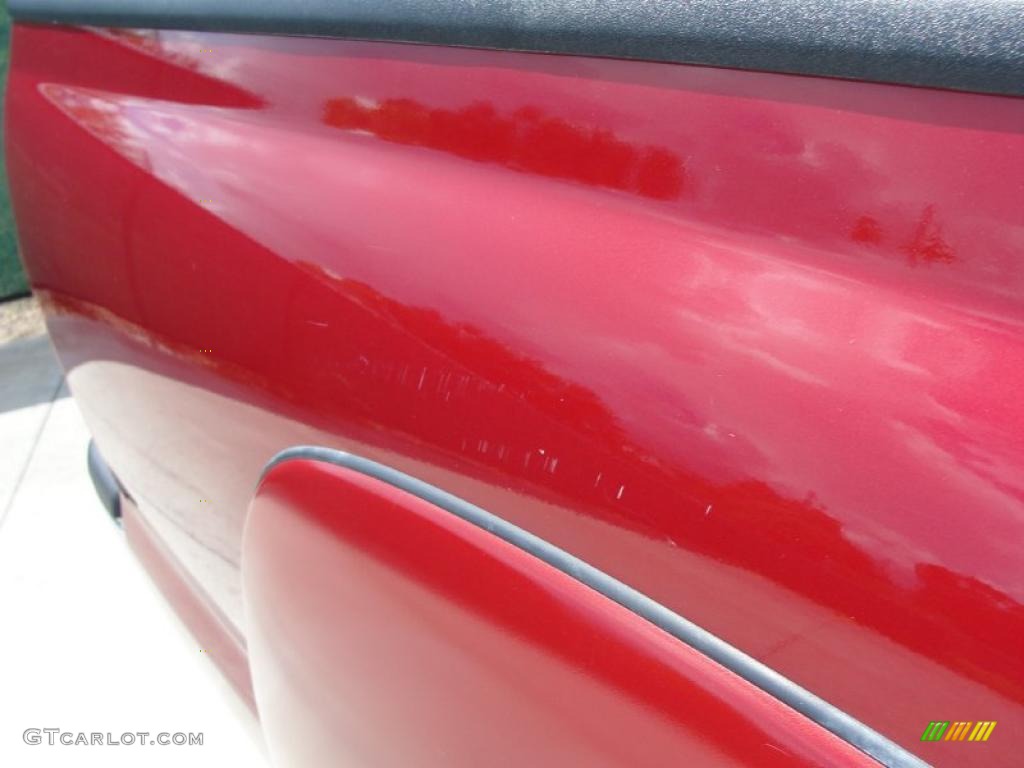 2007 Tacoma V6 SR5 PreRunner Double Cab - Impulse Red Pearl / Graphite Gray photo #20