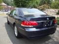 2008 Toledo Blue Metallic BMW 7 Series 750i Sedan  photo #3