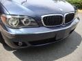 2008 Toledo Blue Metallic BMW 7 Series 750i Sedan  photo #9