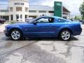 2007 Vista Blue Metallic Ford Mustang GT Premium Coupe  photo #2
