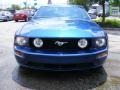 2007 Vista Blue Metallic Ford Mustang GT Premium Coupe  photo #8