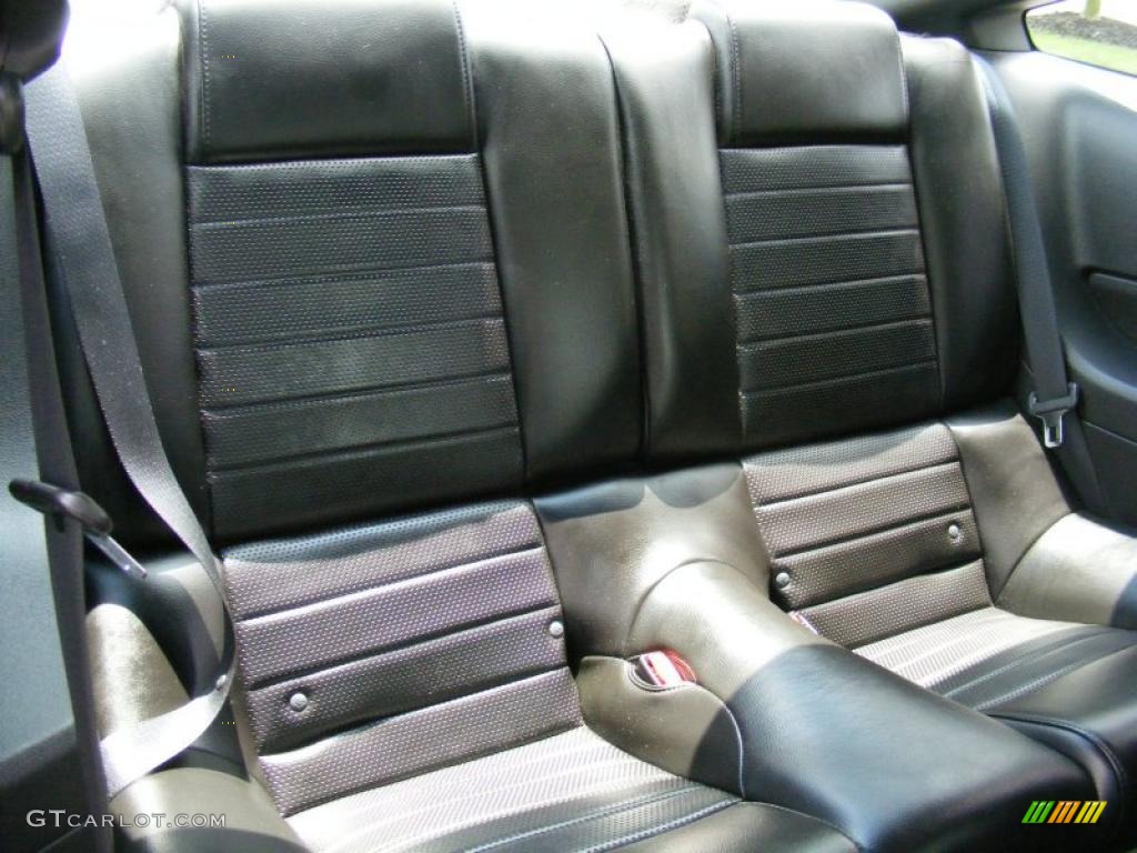 2007 Mustang GT Premium Coupe - Vista Blue Metallic / Dark Charcoal photo #12