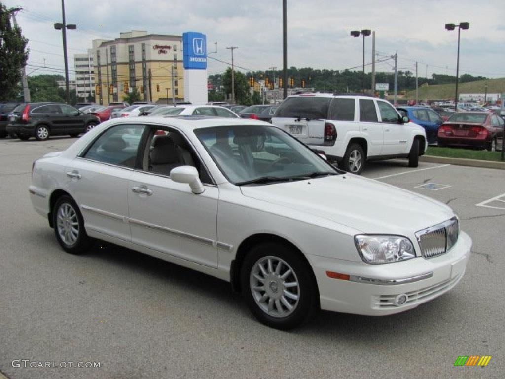 2005 XG350 L - Powder White Pearl / Beige photo #7