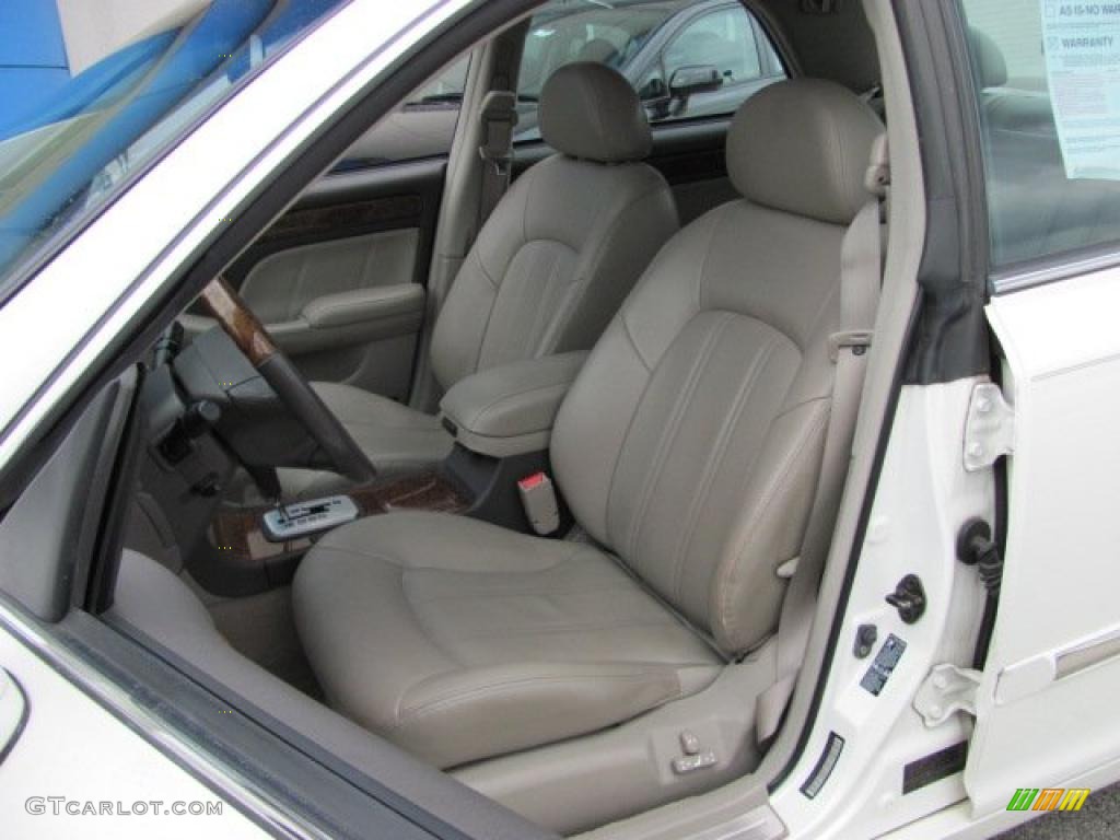 2005 XG350 L - Powder White Pearl / Beige photo #9