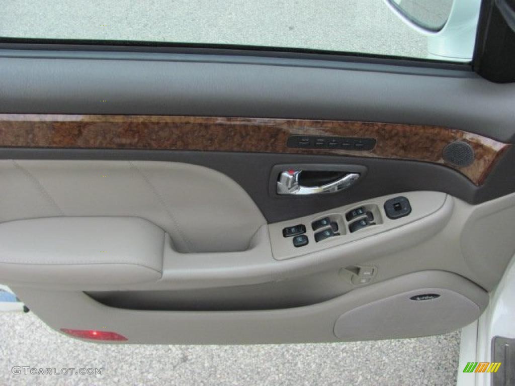 2005 XG350 L - Powder White Pearl / Beige photo #10