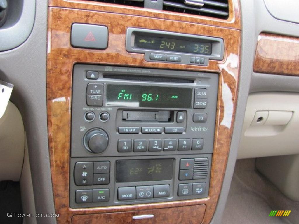 2005 XG350 L - Powder White Pearl / Beige photo #12