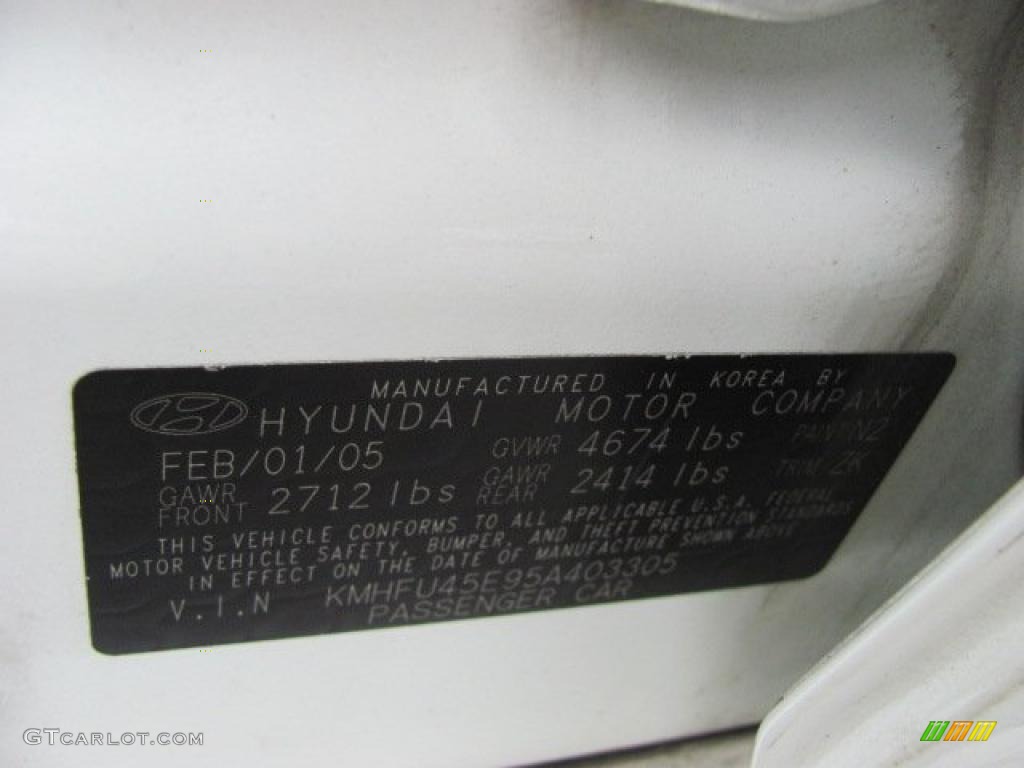 2005 XG350 L - Powder White Pearl / Beige photo #14