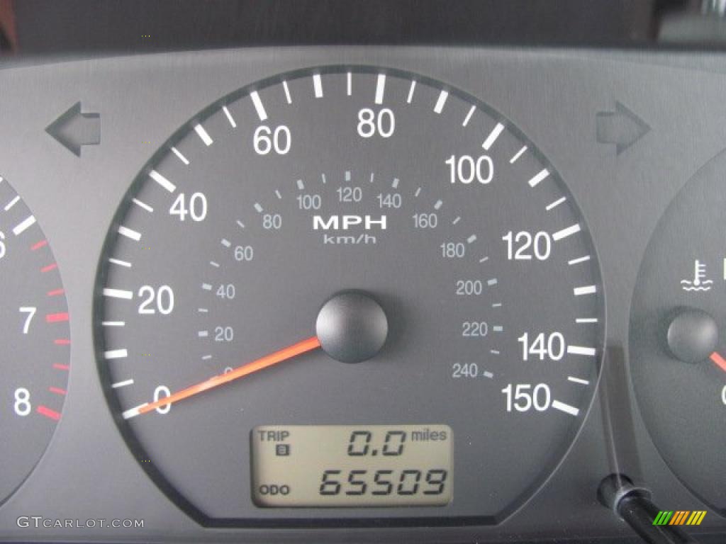 2005 XG350 L - Powder White Pearl / Beige photo #15