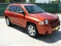 Sunburst Orange Pearl 2008 Jeep Compass Sport