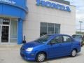 2006 Techno Blue Metallic Suzuki Aerio AWD Sedan  photo #1