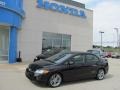 Nighthawk Black Pearl - Civic Si Sedan Photo No. 1
