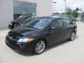 Nighthawk Black Pearl - Civic Si Sedan Photo No. 2