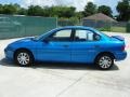 1998 Intense Blue Pearl Dodge Neon Highline Sedan  photo #6