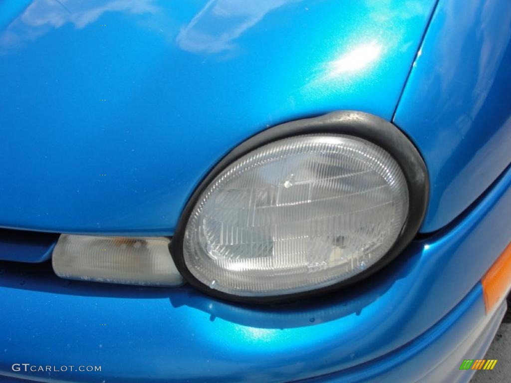 1998 Neon Highline Sedan - Intense Blue Pearl / Agate photo #10