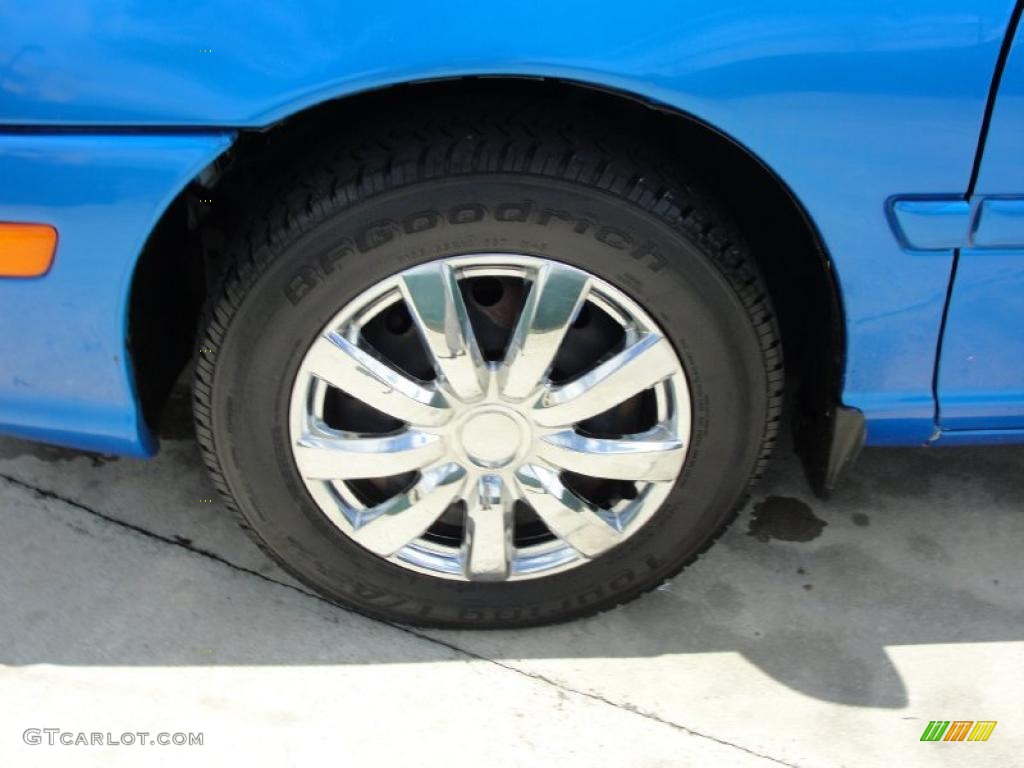 1998 Neon Highline Sedan - Intense Blue Pearl / Agate photo #12