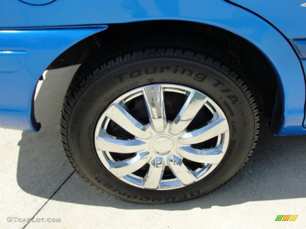 1998 Neon Highline Sedan - Intense Blue Pearl / Agate photo #14