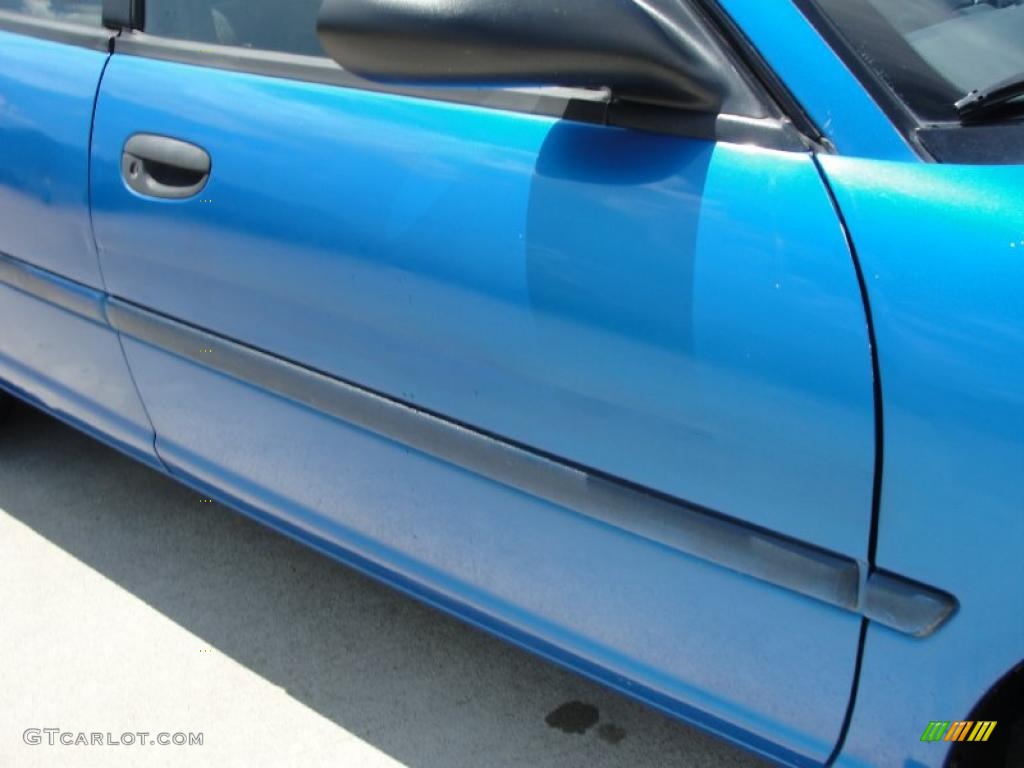 1998 Neon Highline Sedan - Intense Blue Pearl / Agate photo #19