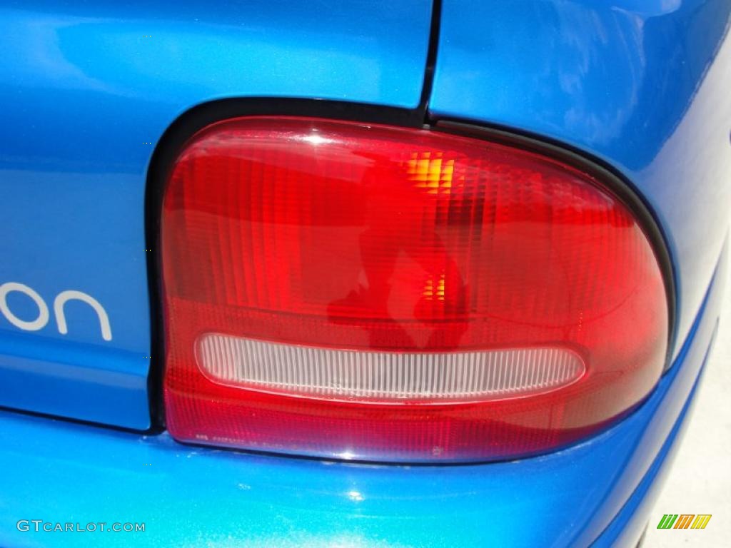 1998 Neon Highline Sedan - Intense Blue Pearl / Agate photo #21