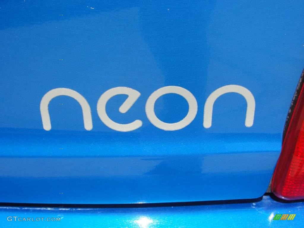 1998 Neon Highline Sedan - Intense Blue Pearl / Agate photo #22