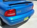 1998 Intense Blue Pearl Dodge Neon Highline Sedan  photo #23