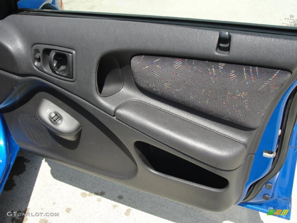 1998 Neon Highline Sedan - Intense Blue Pearl / Agate photo #25