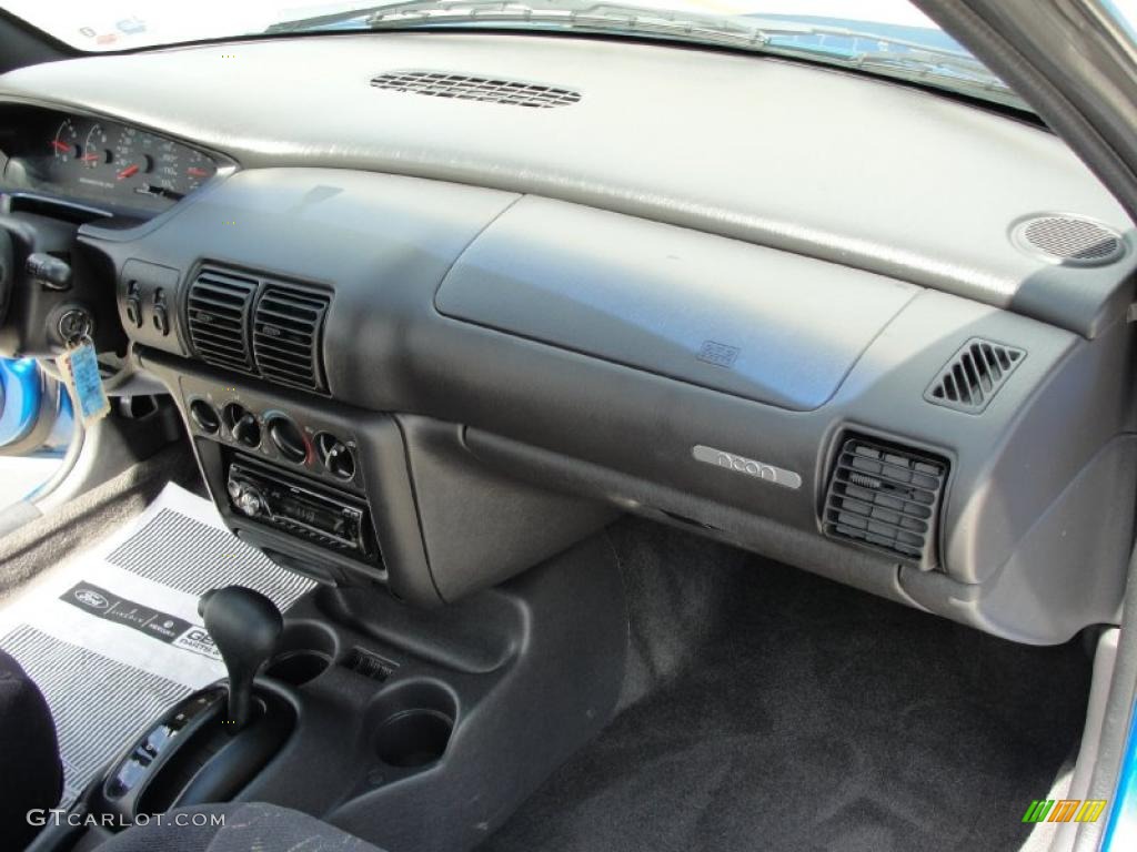 1998 Neon Highline Sedan - Intense Blue Pearl / Agate photo #26